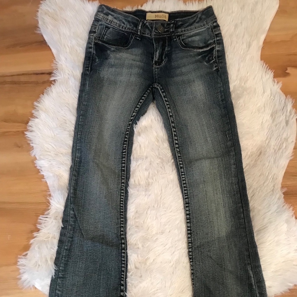 Girls Mudd brand jeans in size 7s